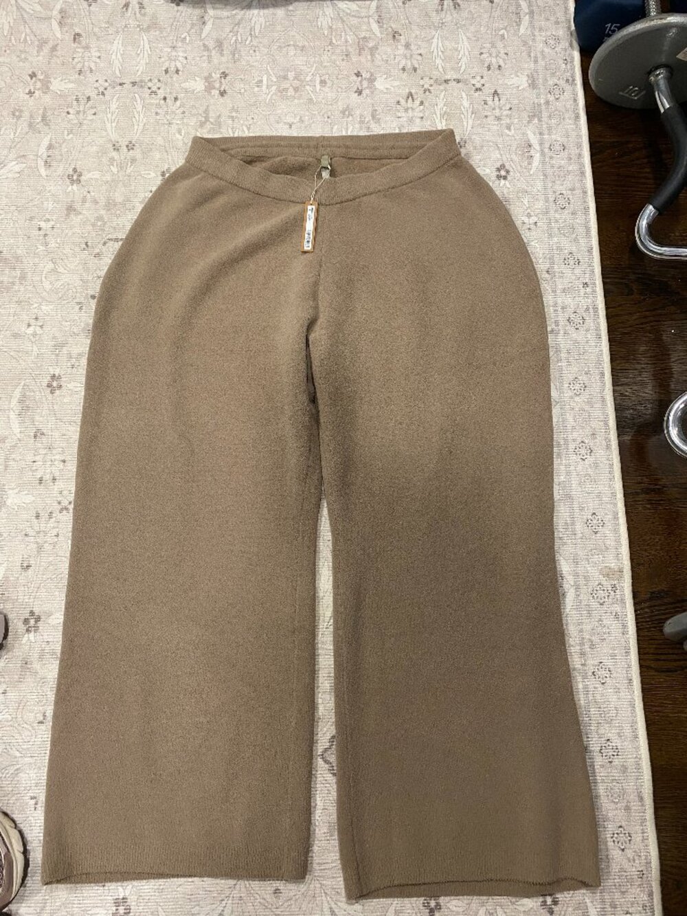 SKIMS Cozy Knit Wide Leg Pant